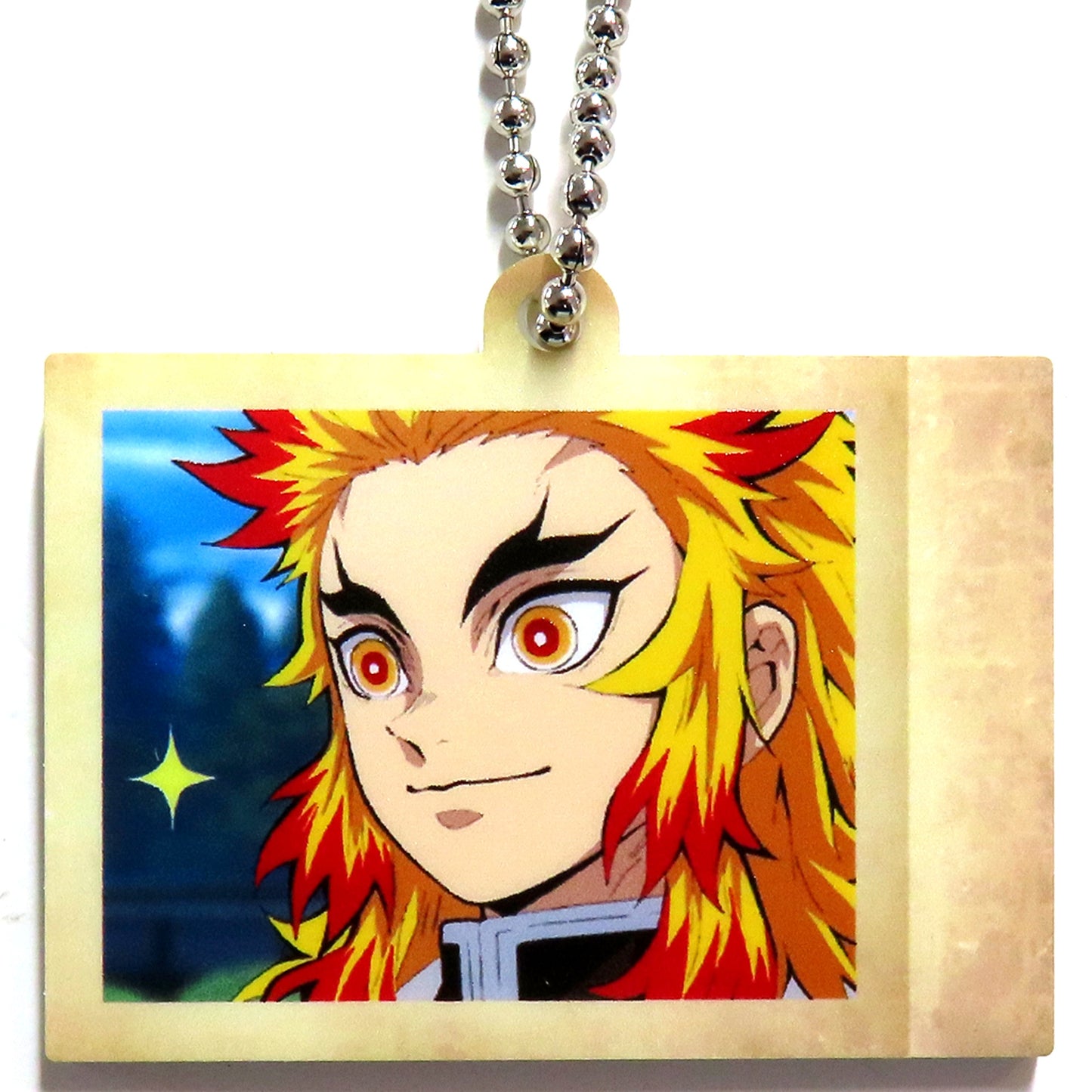Kyojuro Rengoku Demon Slayer Kimetsu no Yaiba Pashacolle Mini Acrylic Keychain Collection [USED]