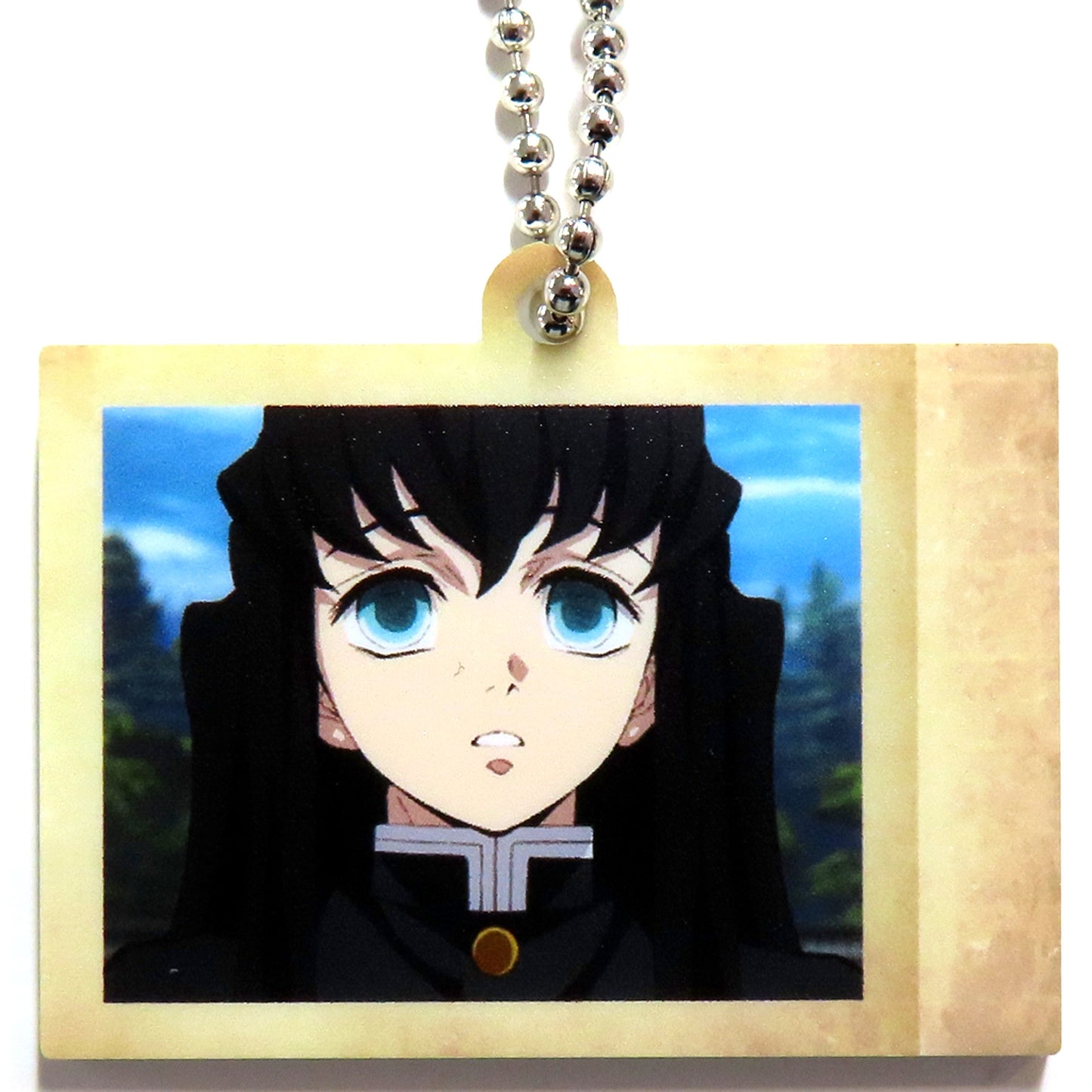 Muichiro Tokito Demon Slayer Pashacolle Mini Acrylic Keychain Collection [USED]