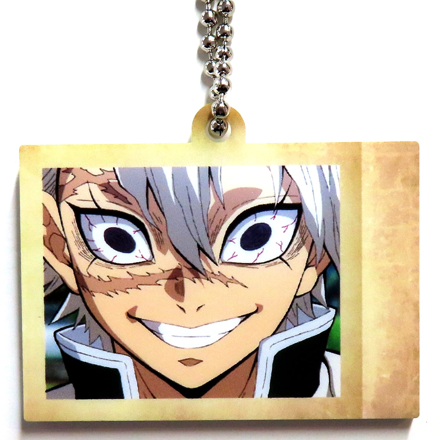 Sanemi Shinazugawa Demon Slayer: Kimetsu no Yaiba Pashacore Mini Acrylic Keychain Collection [USED]