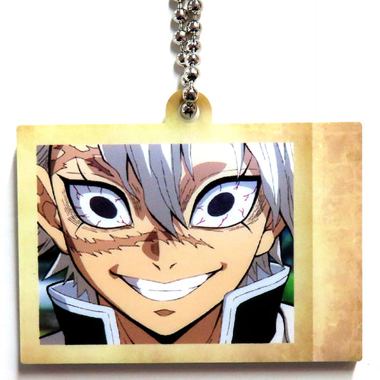 Sanemi Shinazugawa Demon Slayer: Kimetsu no Yaiba Pashacore Mini Acrylic Keychain Collection [USED]