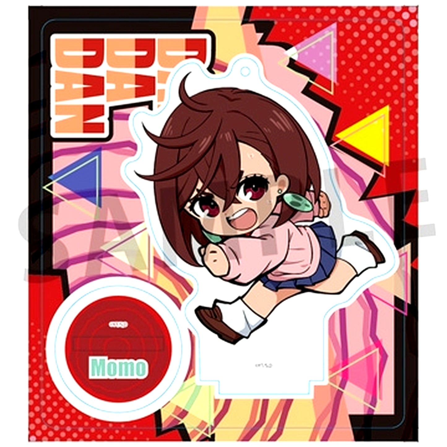 Momo Dandadan Tokotoko Acrylic Stand [USED]