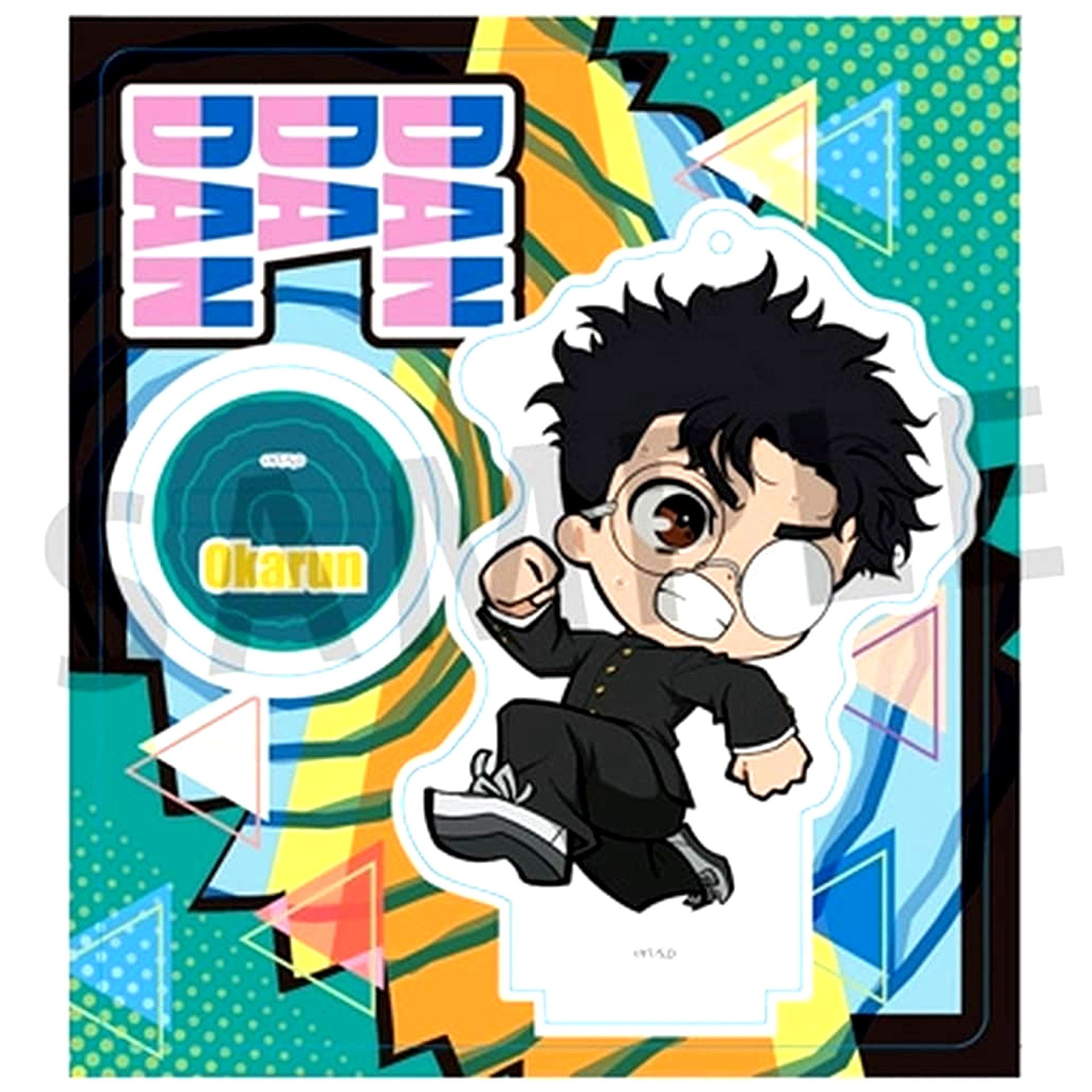 Dandadan Okarun Tokotoko Acrylic Stand [USED]