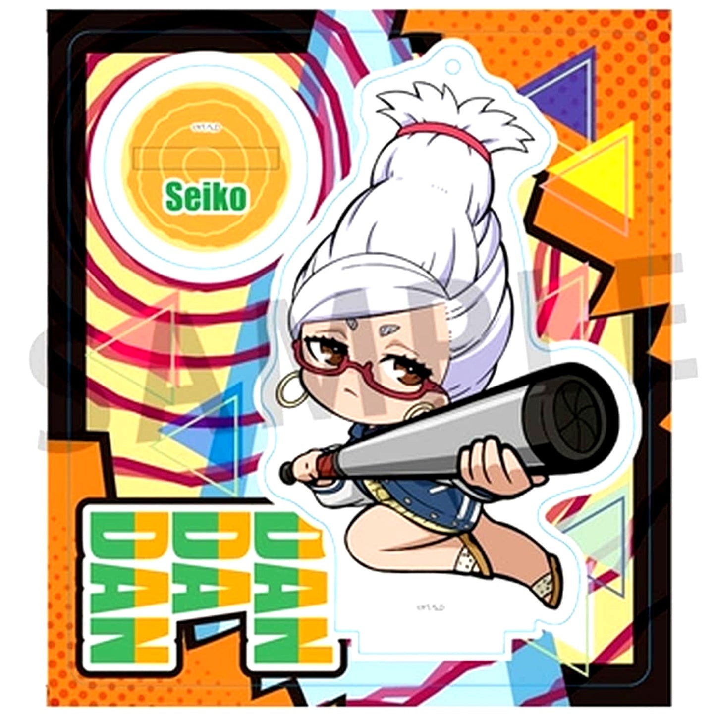 Dandadan Seiko Ayase Tokotoko Acrylic Stand [USED]