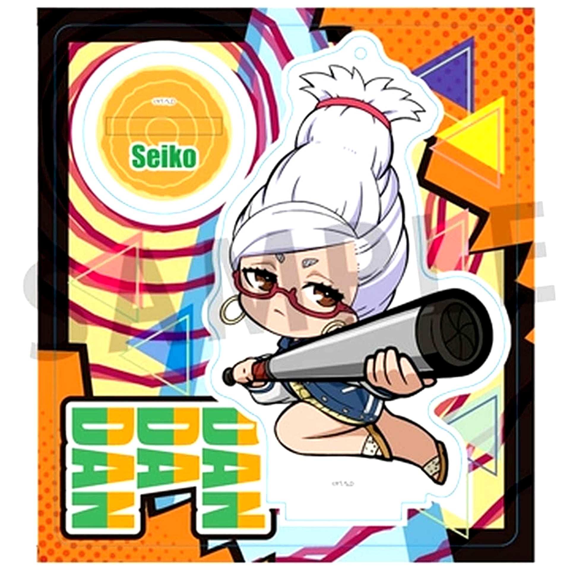 Dandadan Seiko Ayase Tokotoko Acrylic Stand [USED]