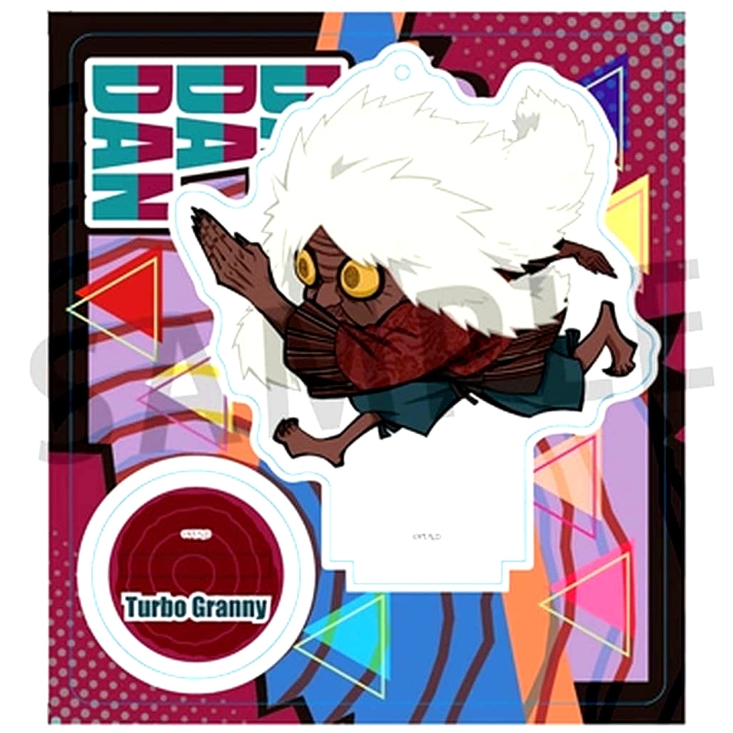 Dandadan Turbo Granny Tokotoko Acrylic Stand [USED]