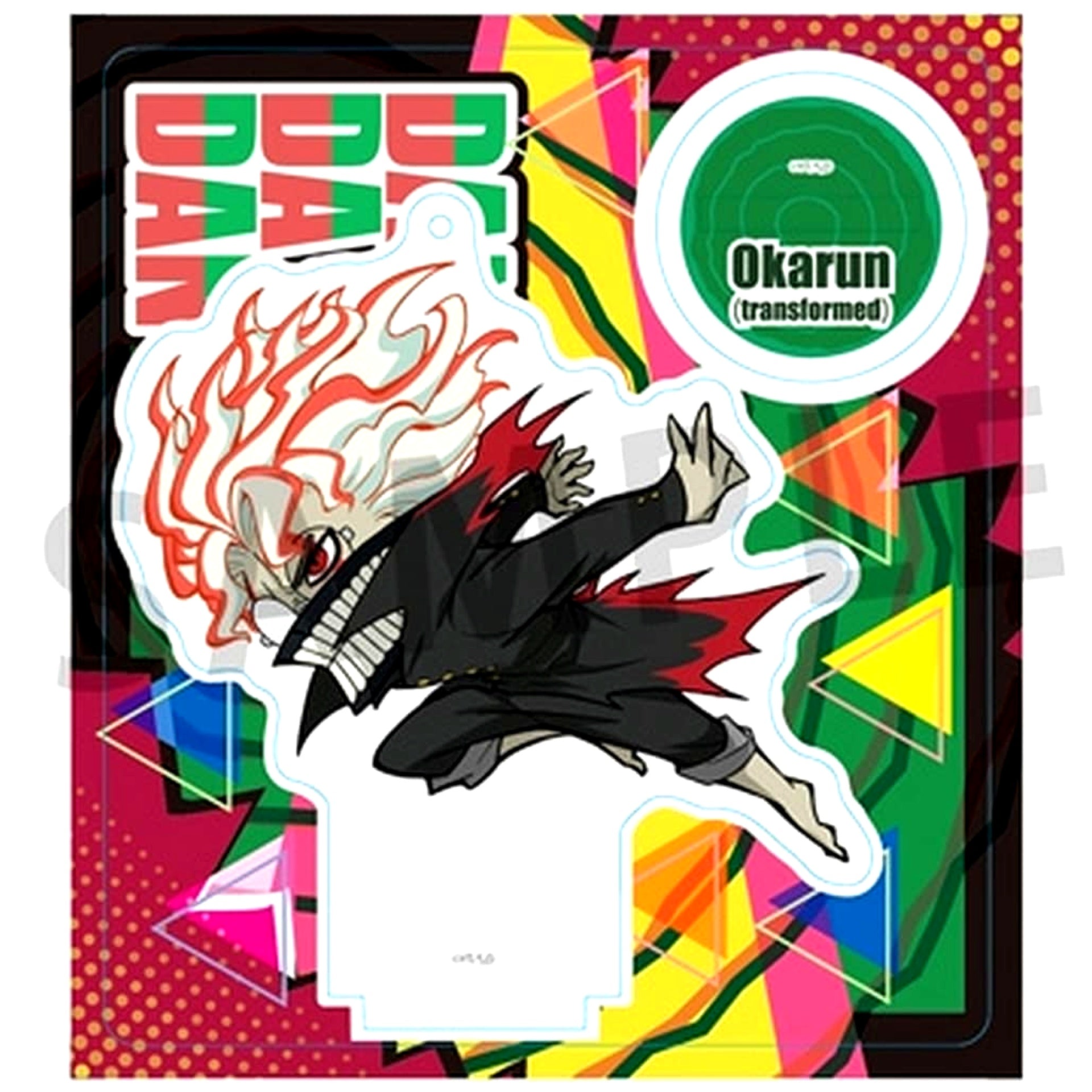 Dandadan Okarun Transformed Tokotoko Acrylic Stand [USED]