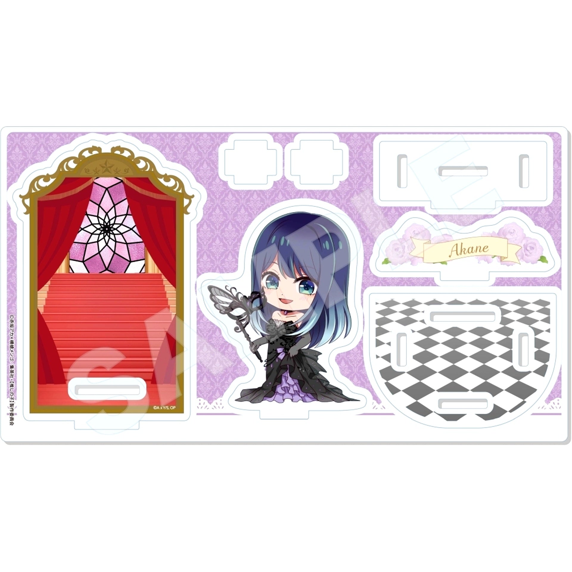 Akane Kurokawa 06. Masquerade Ver. Oshi no Ko Diorama Acrylic [USED]