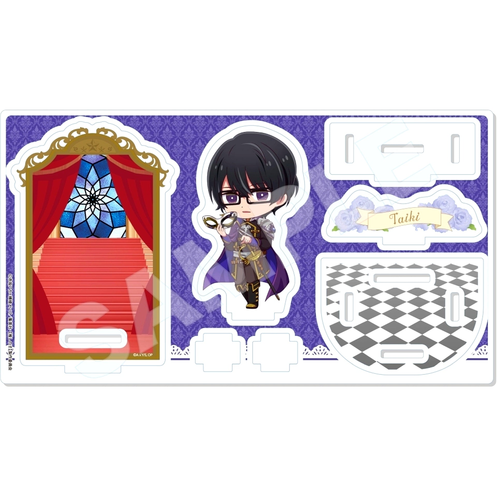 Taiki Himekawa 07. Masquerade Ver. Oshi no Ko Diorama Acrylic [USED]