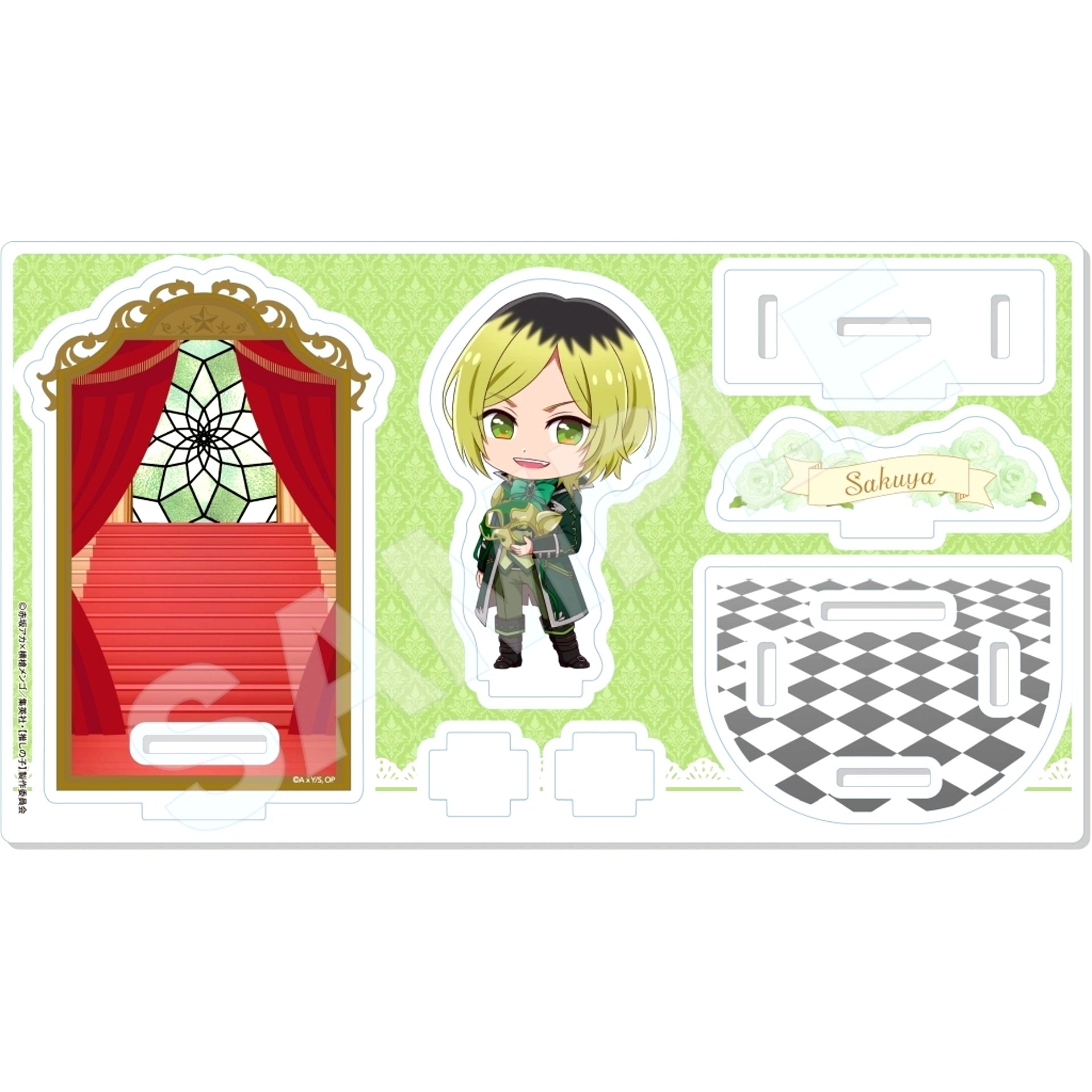 Sakuya Kamoshida 09. Masquerade Ver. Oshi no Ko Diorama Acrylic [USED]