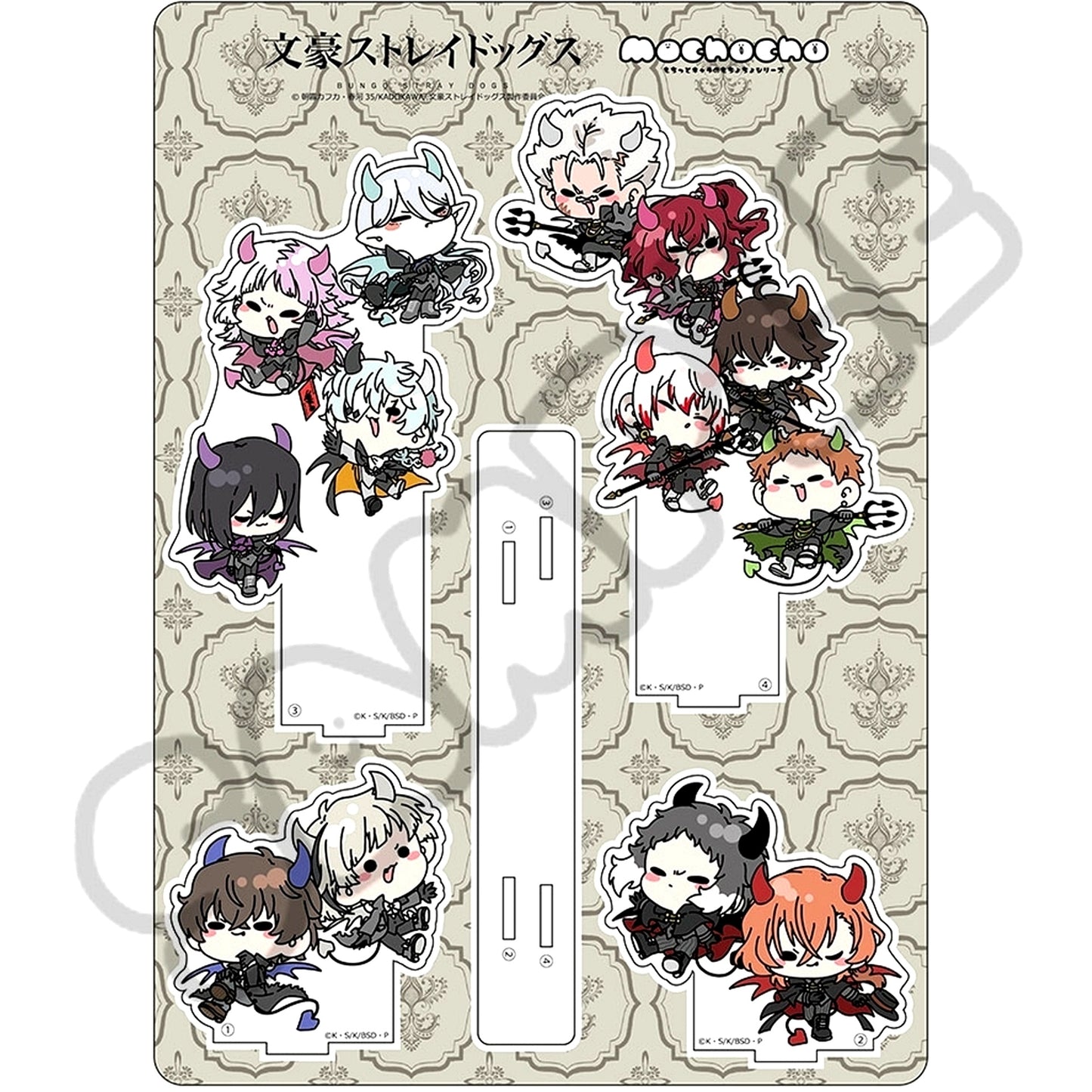 Mocho-SA Group BIG Acrylic Stand 5th Bungo Stray Dogs [USED]