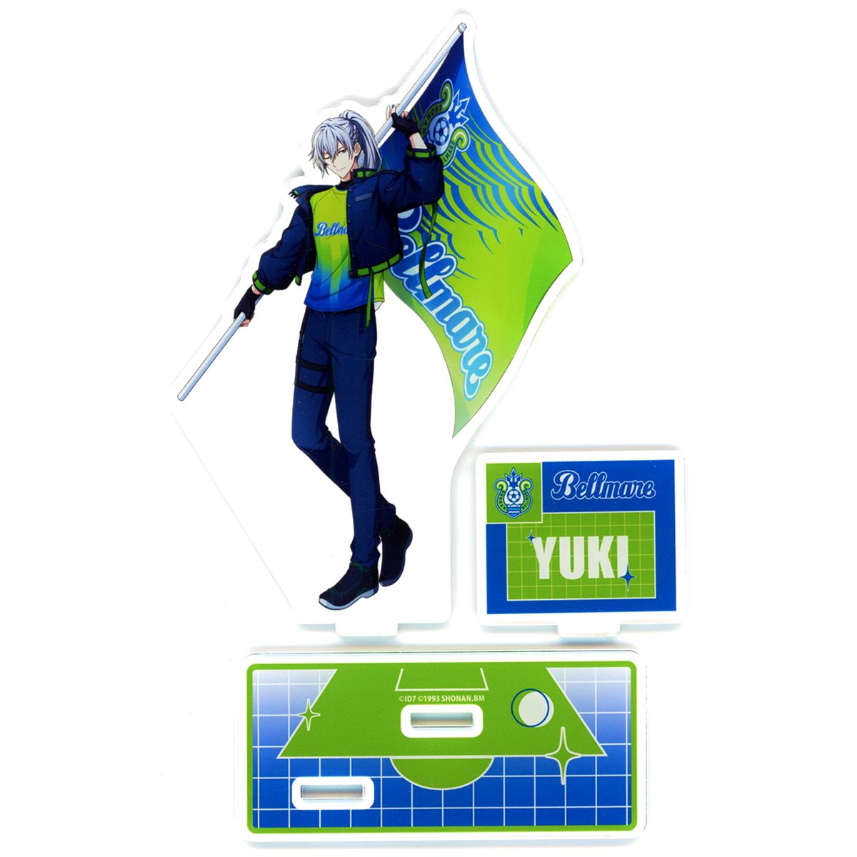 Yuki IDOLiSH7 Acrylic Stand Re:vale x Cerezo Osaka & Shonan Bellmare 2nd Wave [USED]