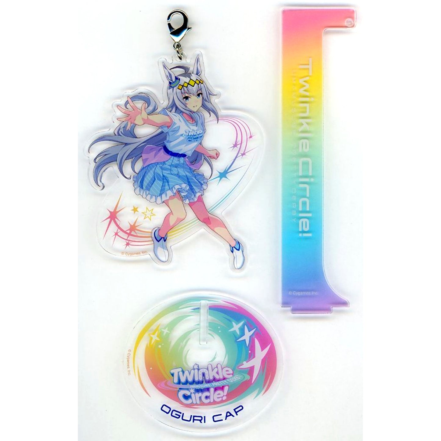 Oguri Cap Twinkle Circle! Ver. Umamusume: Pretty Derby Twinkle Circle! Official Acrylic Stand [USED]