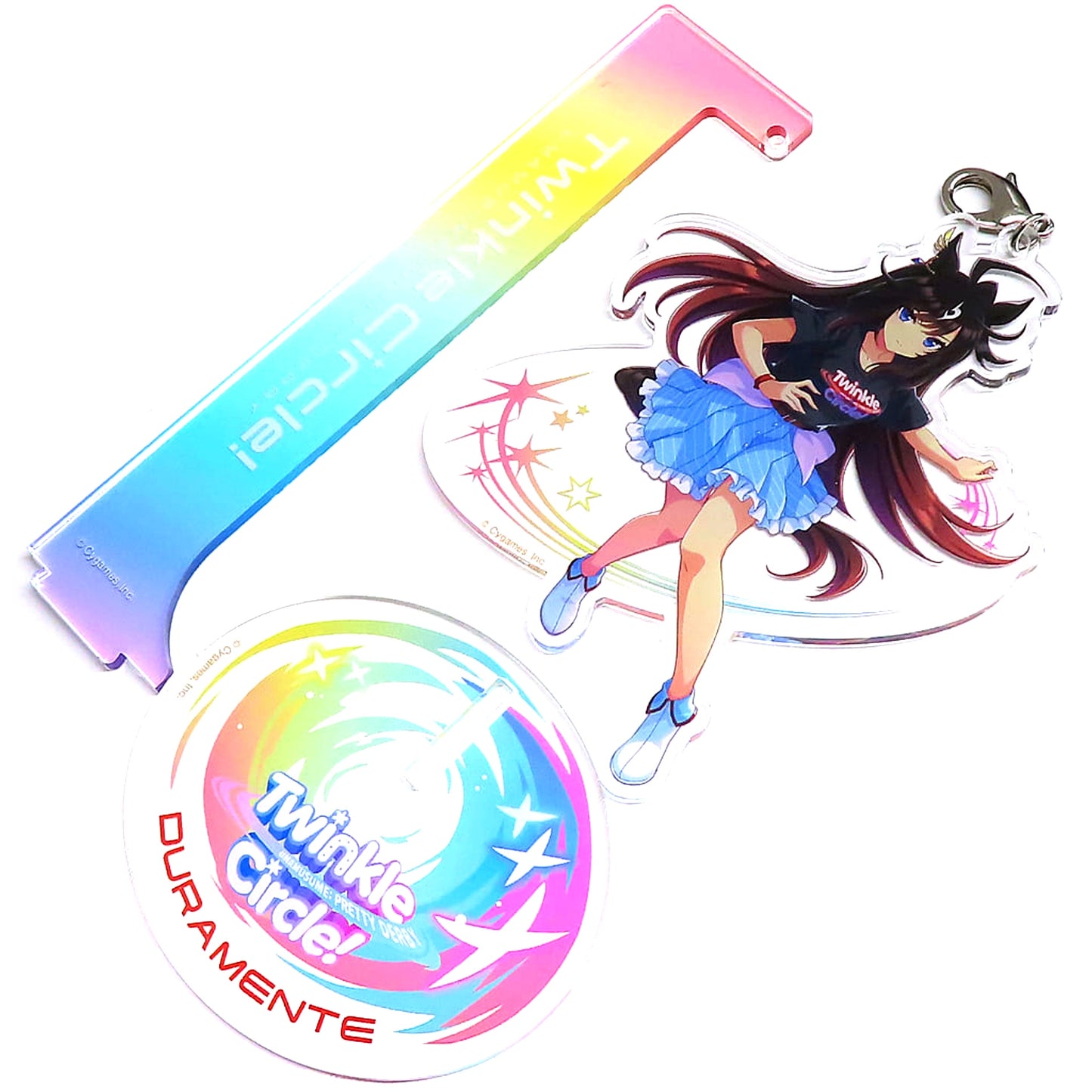 Duramente Umamusume: Pretty Derby Twinkle Circle! Ver Official Acrylic Stand Umamusume: Pretty Derby Twinkle Circle! [USED]