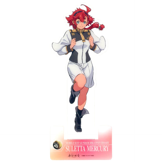 Suletta Mercury Mobile Suit Gundam The Witch from Mercury / Mobile Suit Gundam SEED FREEDOM Trading Clear Panel [USED]