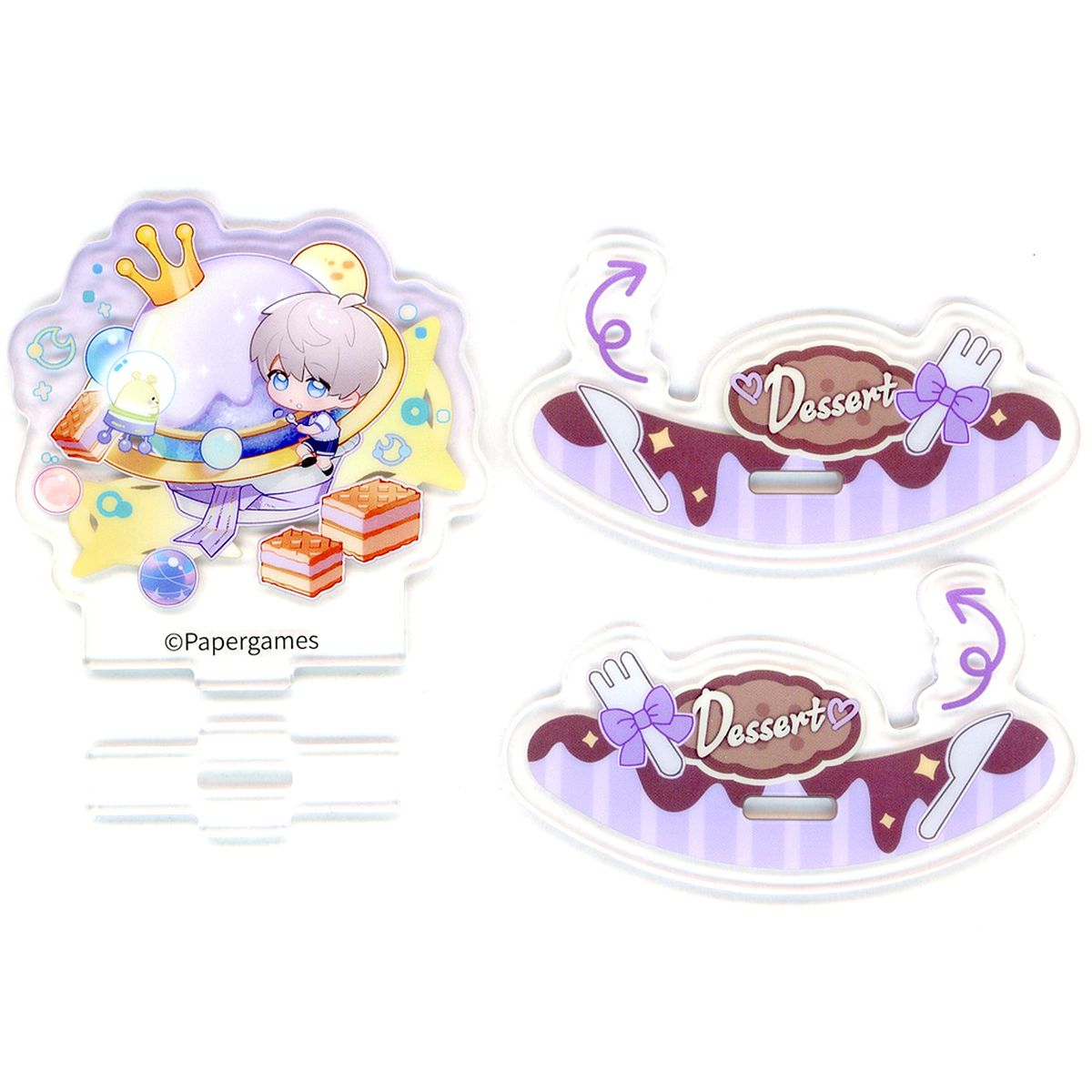 Seiya Sweet Symphony Series Swaying Acrylic Stand Love and Deepspace x Lawson China Limited [USED]