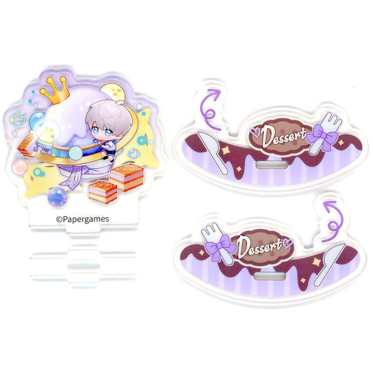 Seiya Sweet Symphony Series Swaying Acrylic Stand Love and Deepspace x Lawson China Limited [USED]