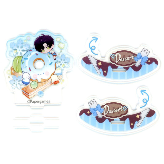 Rei Sweet Symphony Series Swaying Acrylic Stand Love and Deepspace x Lawson China Limited [USED]