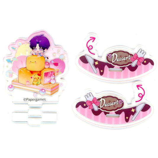 Homura Sweet Symphony Series Swaying Acrylic Stand Love and Deepspace x Lawson China Limited [USED]