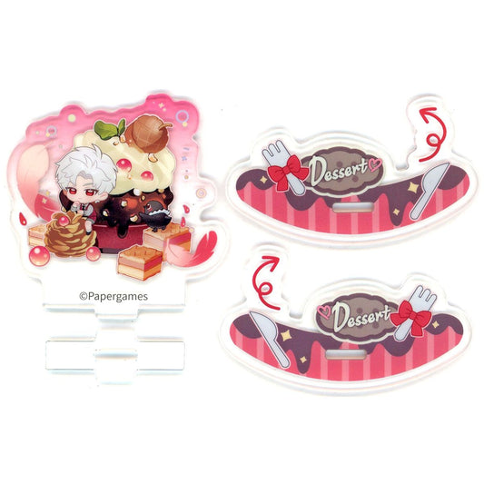 Shin Sweet Symphony Series Swaying Acrylic Stand Love and Deepspace x Lawson China Limited [USED]