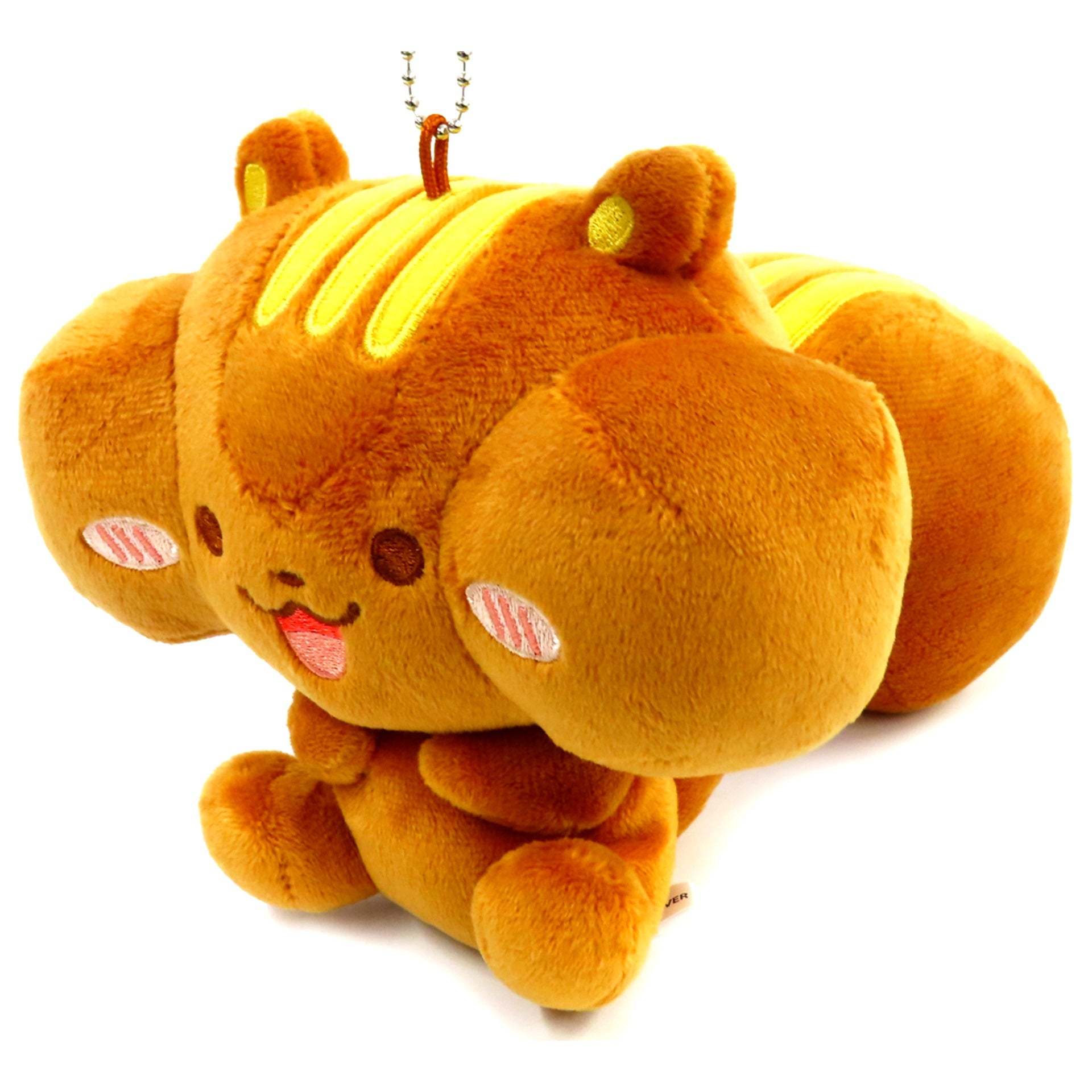 Natsuiro Matsuri Hololive Matsurisu Plush Keychain 6th Anniversary [USED]