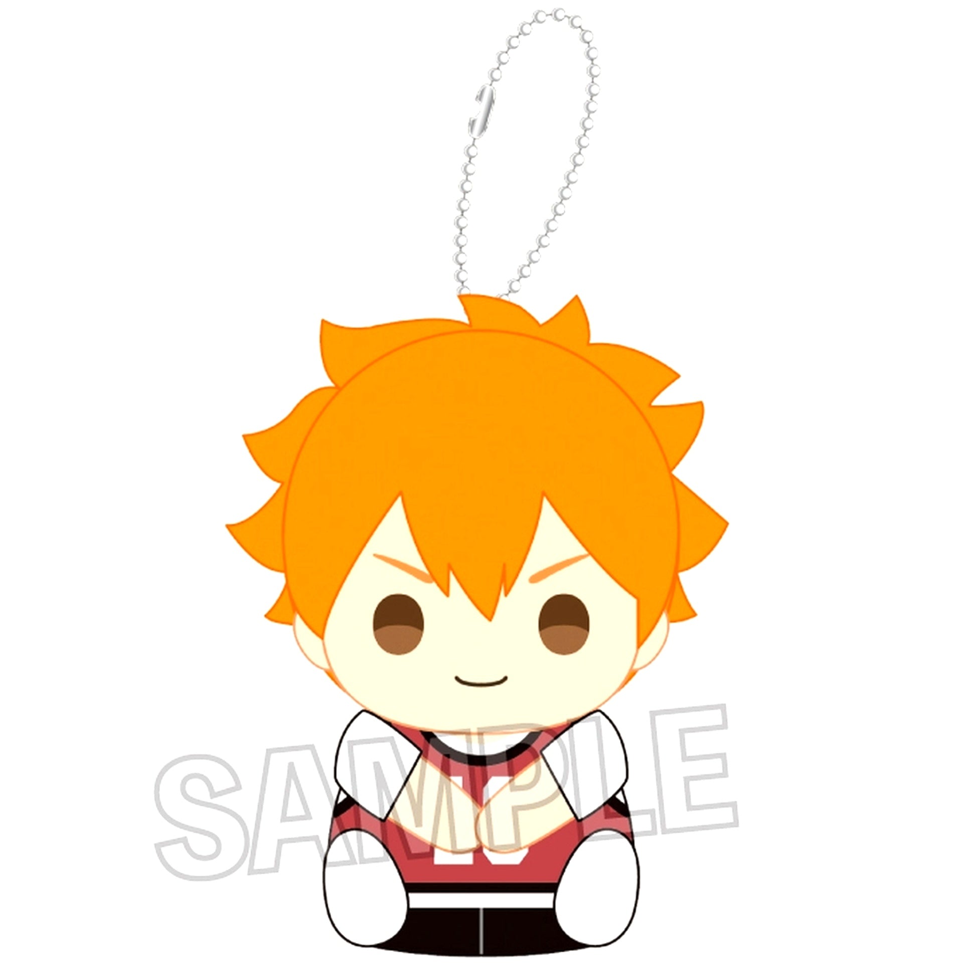 Shoyo Hinata Haikyu!! Yubi no Ue Series Bibs Ver. Finger Mascot [USED]