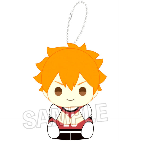 Shoyo Hinata Haikyu!! Yubi no Ue Series Bibs Ver. Finger Mascot [USED]