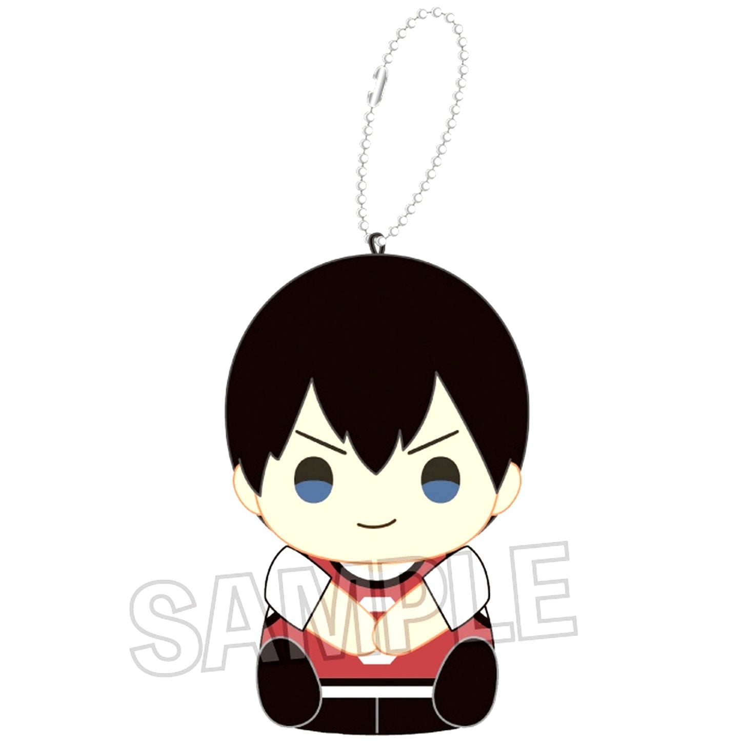 Tobio Kageyama Haikyu!! Yubi no Ue Series Bibs Ver. Finger Mascot [USED]