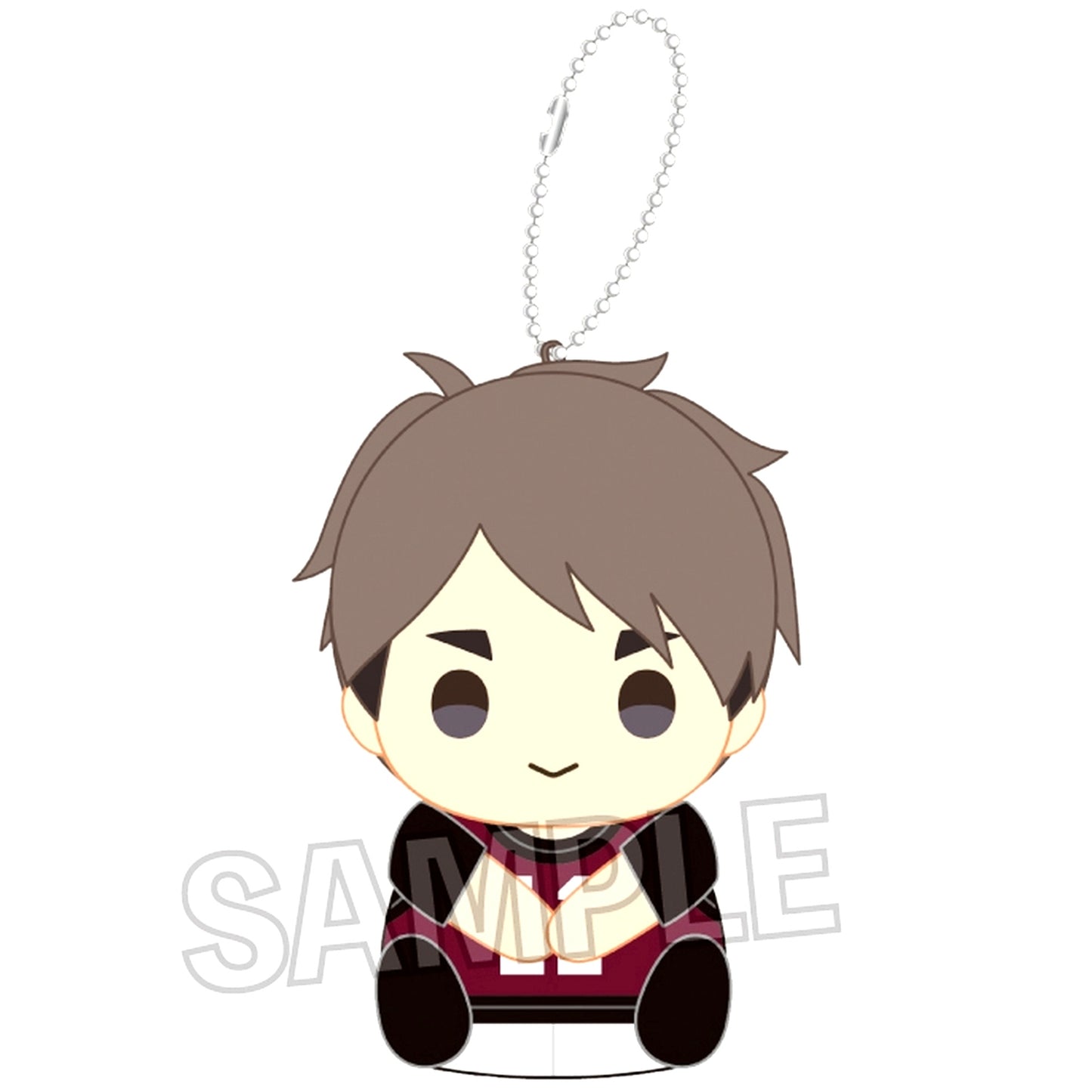 Osamu Miya Haikyu!! Yubi no Ue Series Bibs Ver. Finger Mascot [USED]