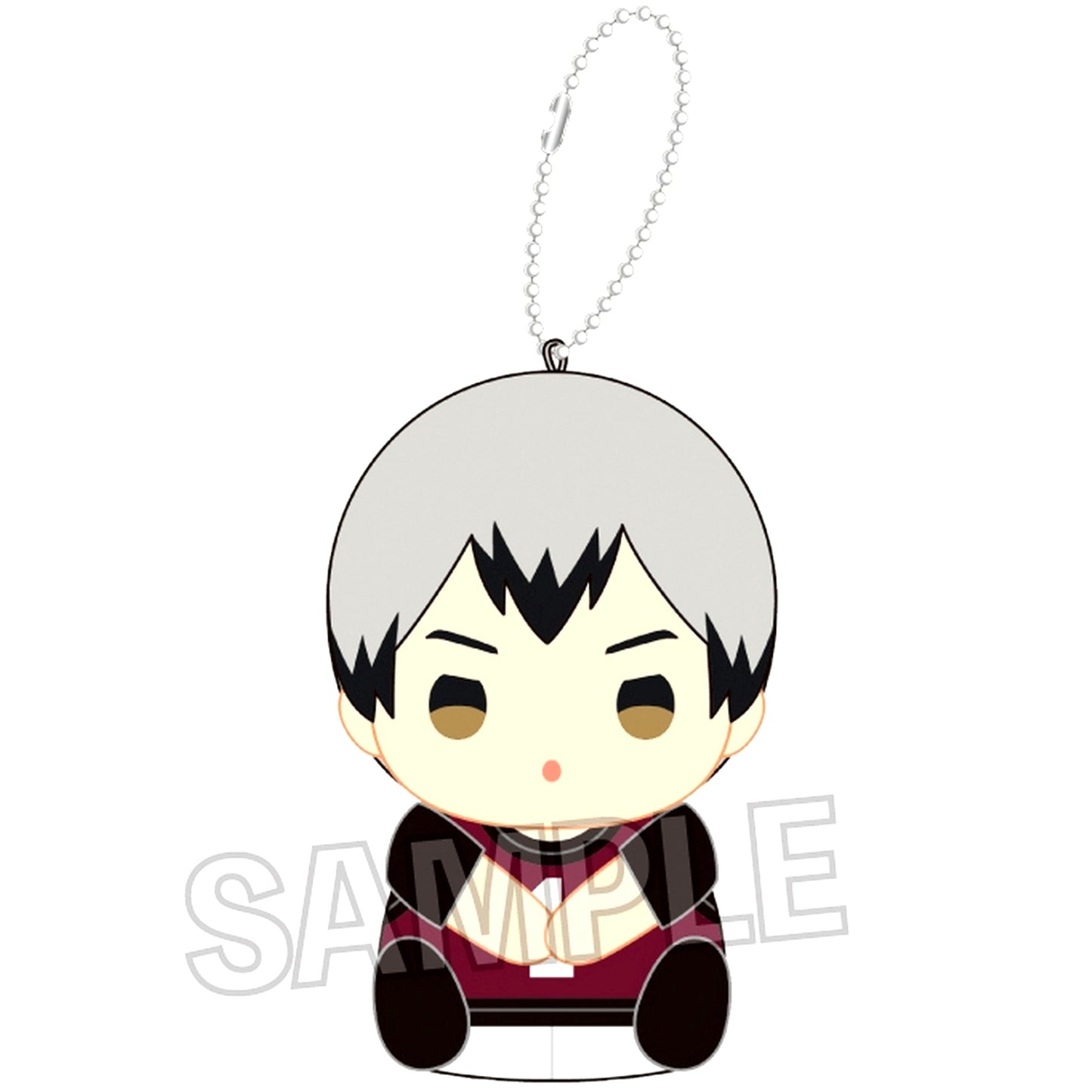 Shinsuke Kita Haikyu!! Finger Mascot Series Bibs Ver. [USED]