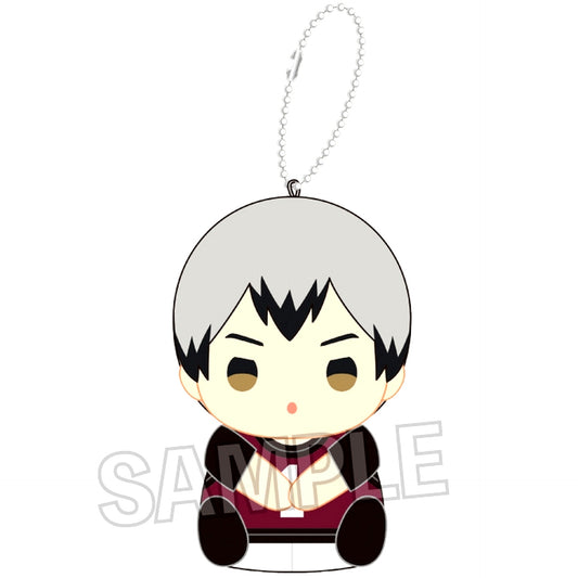 Shinsuke Kita Haikyu!! Finger Mascot Series Bibs Ver. [USED]
