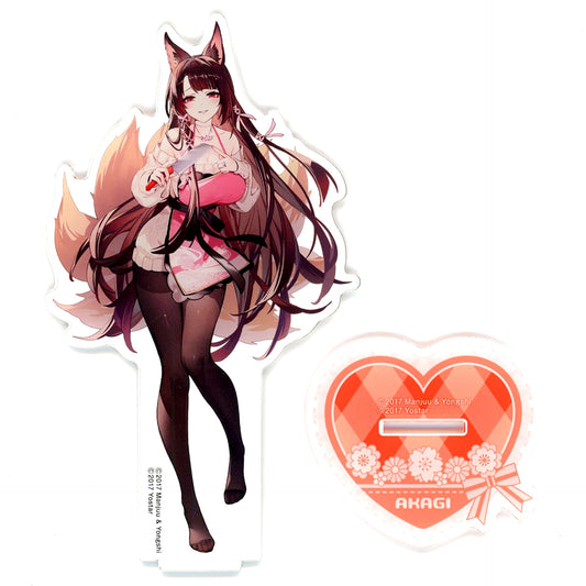 Akagi Azur Lane Illustration BIG Acrylic Stand HMV POP UP SHOP [USED]