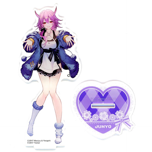 Junyou Illustration BIG Acrylic Stand Azur Lane HMV POP UP SHOP [USED]