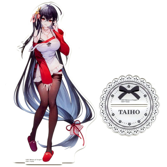 Taihou Azur Lane Illustration BIG Acrylic Stand LL HMV POP UP SHOP [USED]