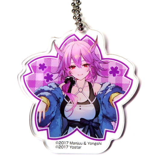 Junyou Bust Up Azur Lane x HMV POP UP SHOP Illustration Acrylic Keychain Collection [USED]