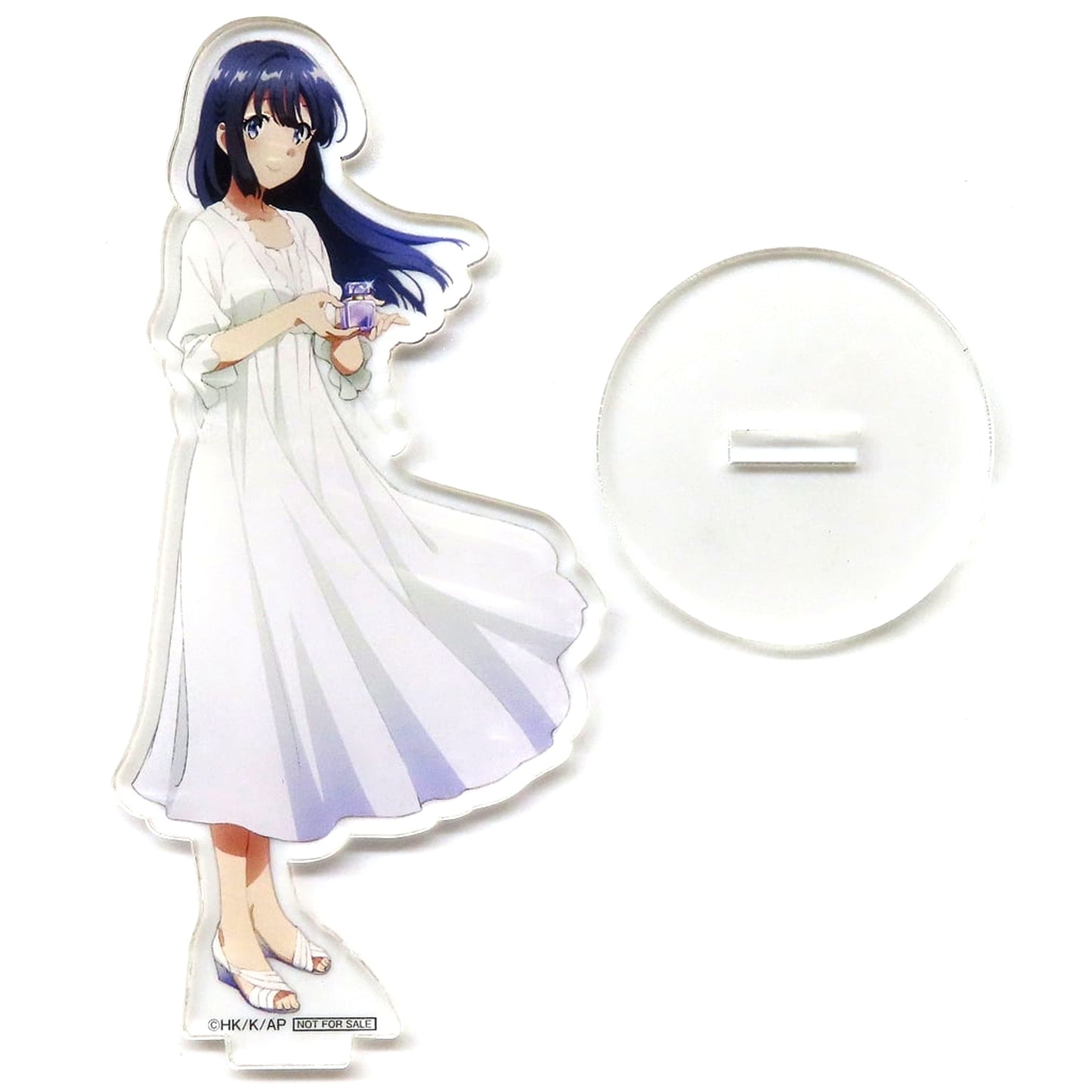 Shoko Makinohara Acrylic Stand Bonus for Adolescence Fantasy Eau de Parfum Rascal Does Not Dream of Bunny Girl Senpai Single Item [USED]