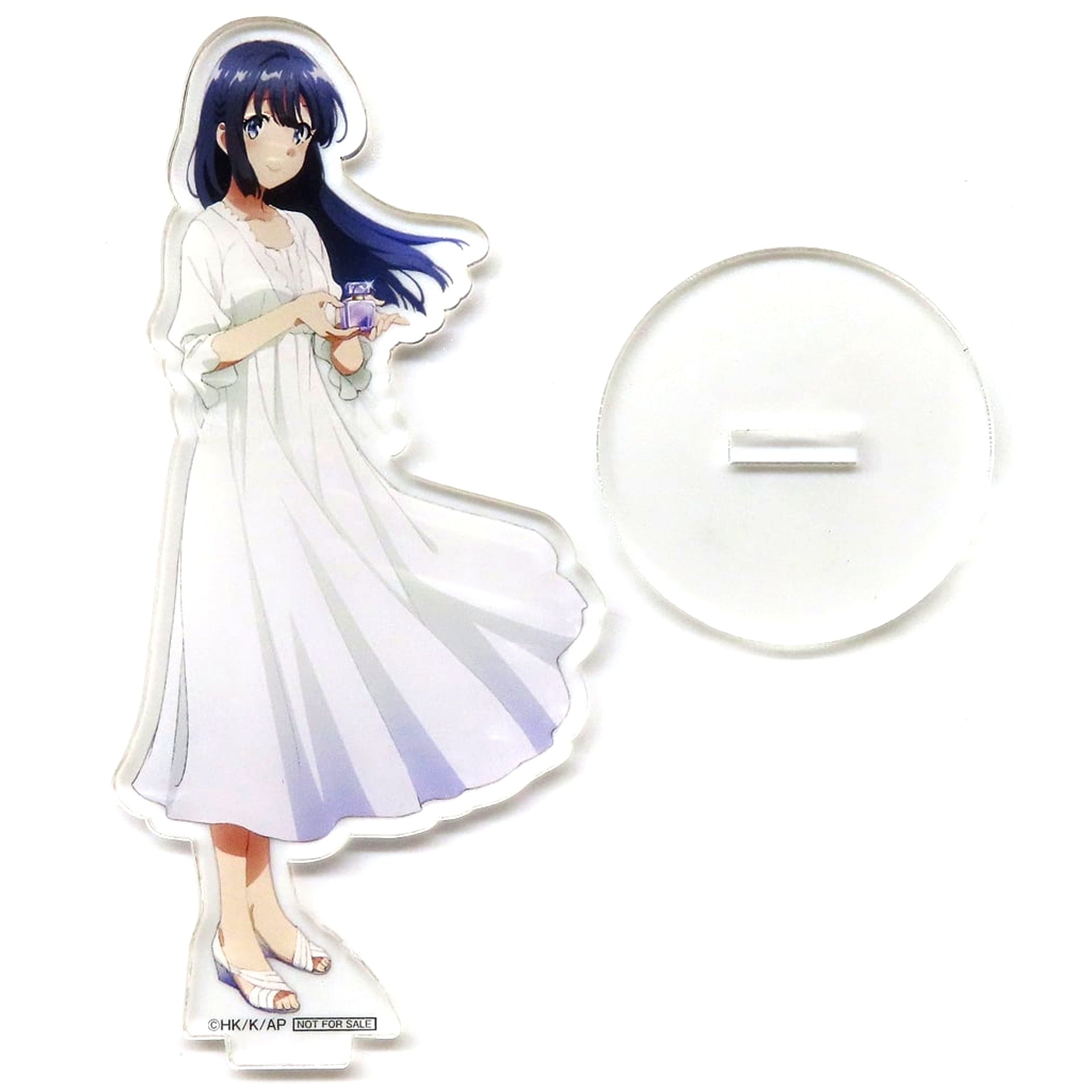Shoko Makinohara Acrylic Stand Bonus for Adolescence Fantasy Eau de Parfum Rascal Does Not Dream of Bunny Girl Senpai Single Item [USED]