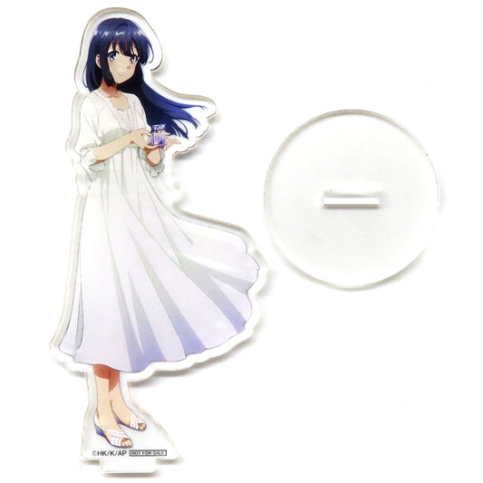 Shoko Makinohara Acrylic Stand Bonus for Adolescence Fantasy Eau de Parfum Rascal Does Not Dream of Bunny Girl Senpai Single Item [USED]