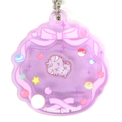 Pokemon Espurr Poke Peace Moving Acrylic Charm Collection My Cuddly Friend Charm [USED]