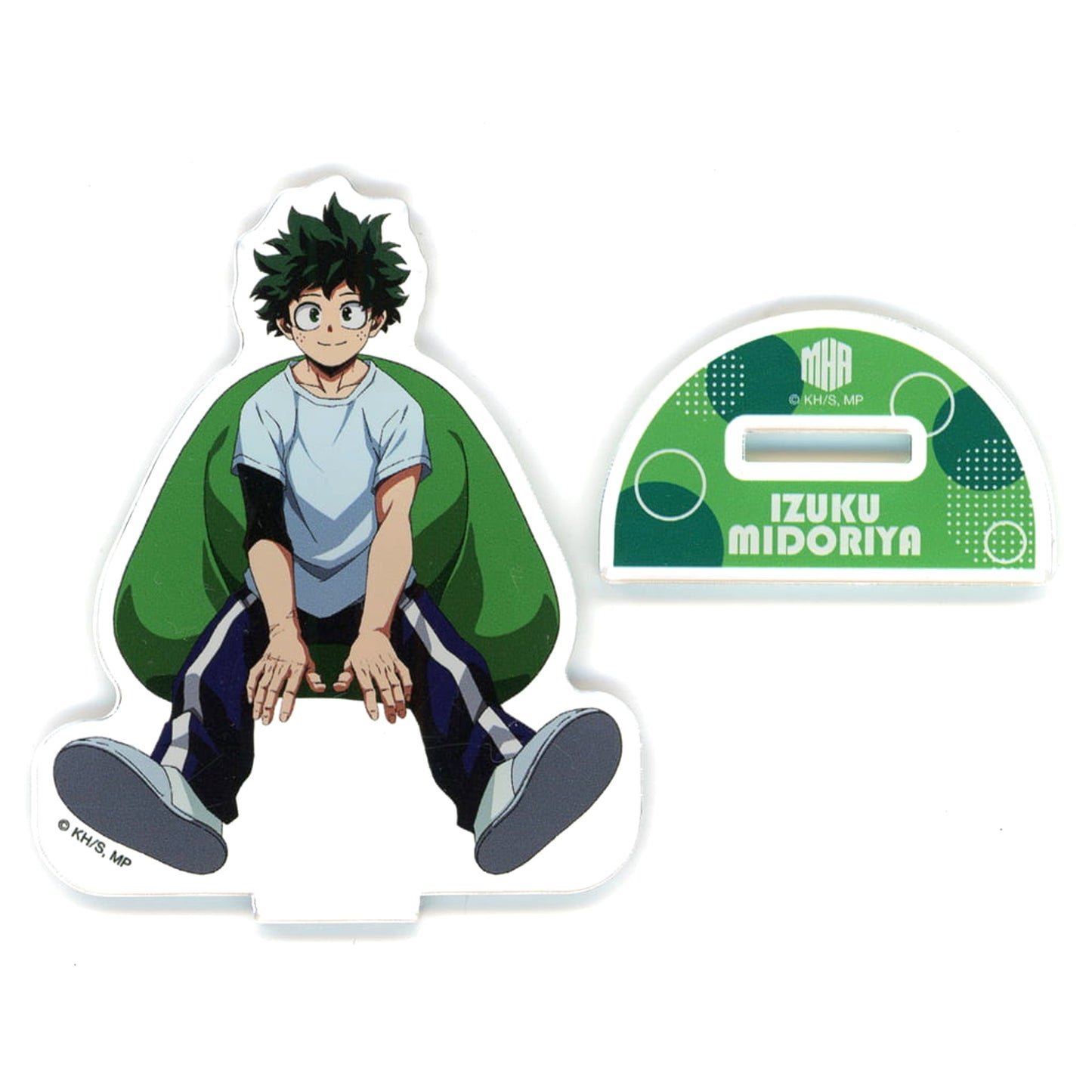 My Hero Academia Izuku Midoriya Cushion Version Acrylic Stand Roomwear & Cushion Ver. Acrylic Stands [USED]