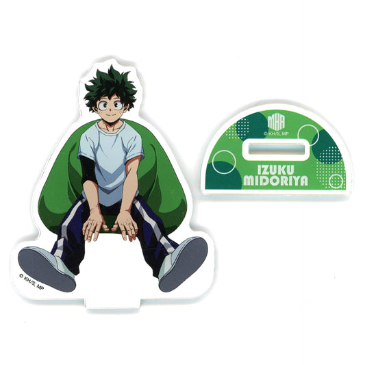 My Hero Academia Izuku Midoriya Cushion Version Acrylic Stand Roomwear & Cushion Ver. Acrylic Stands [USED]