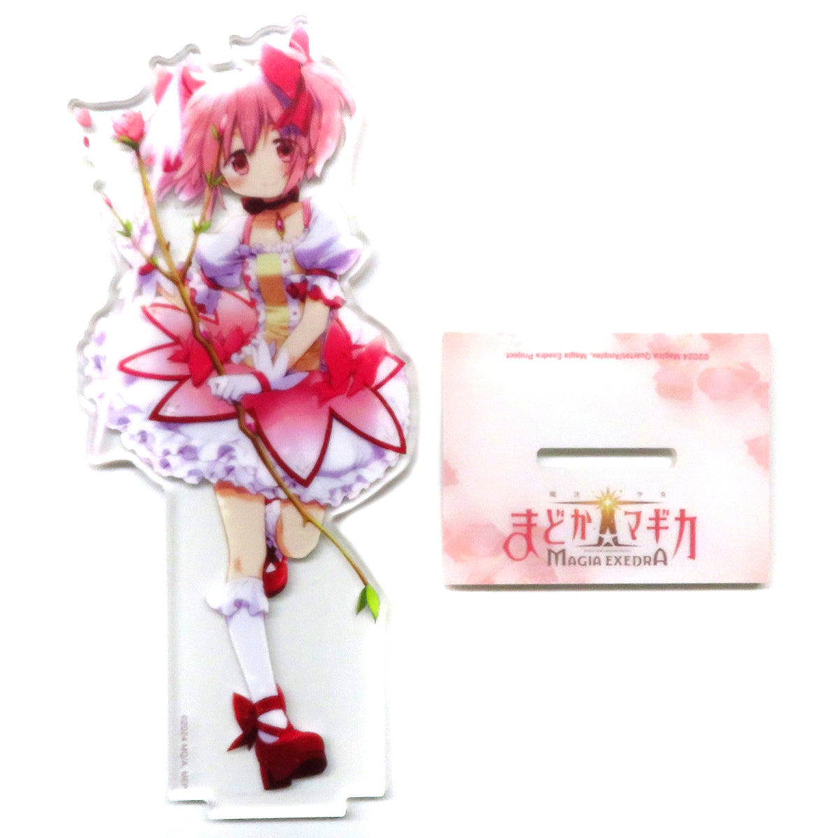 Madoka Kaname Puella Magi Madoka Magica Magia Exedra Magia Day 2024 Big Acrylic Stand [USED]