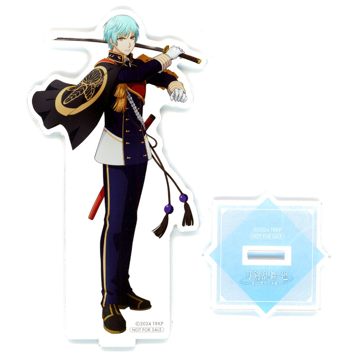 Ichigo Hitofuri Touken Ranbu Kai Kyoden Acrylic Stand Only from Blu-ray/DVD Animate Complete Set Purchase Bonus [USED]