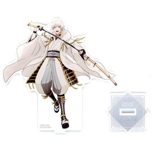 Tsurumaru Kuninaga Touken Ranbu Kai Kyoden Acrylic Stand Only from Blu-ray/DVD Animate Complete Set Purchase Bonus [USED]