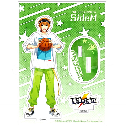 Haruna Wakazato Acrylic Stand THE IDOLM@STER SideM ROUND1 Collaboration Ver. [USED]