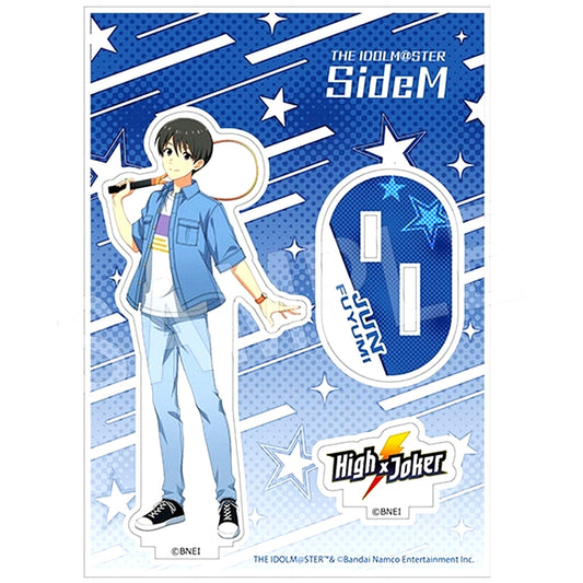 Jun Fuyumi ROUND1 Collabo Ver. Idolmaster SideM Acrylic Stand [USED]