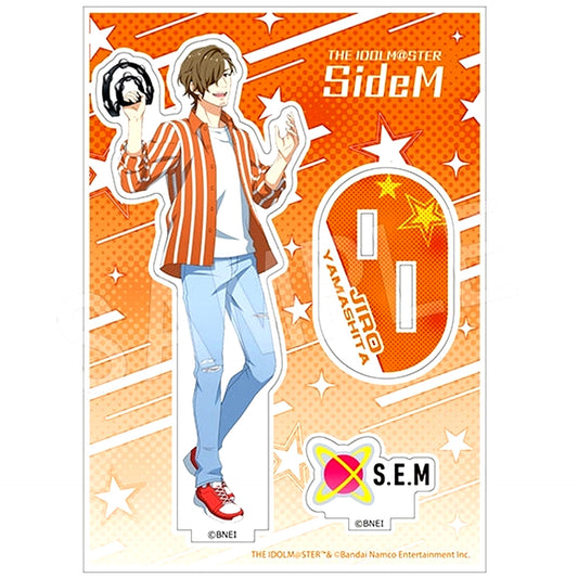 Jiro Yamashita ROUND1 Collabo Ver. Idolmaster SideM Acrylic Stand [USED]