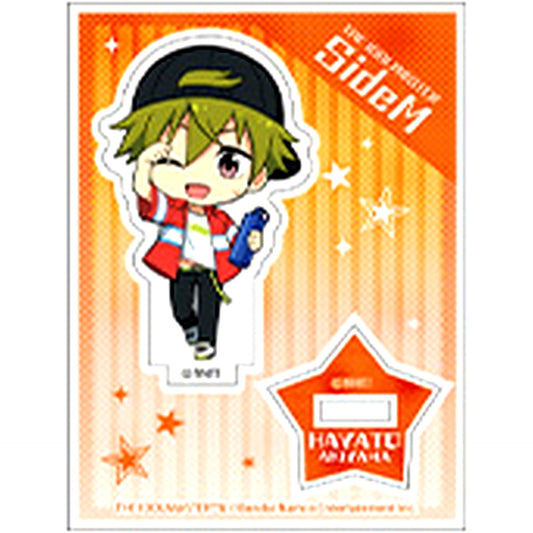 Hayato Akiyama THE IDOLM@STER SideM Trading Acrylic Stand ROUND1 Collaboration Ver. [USED]