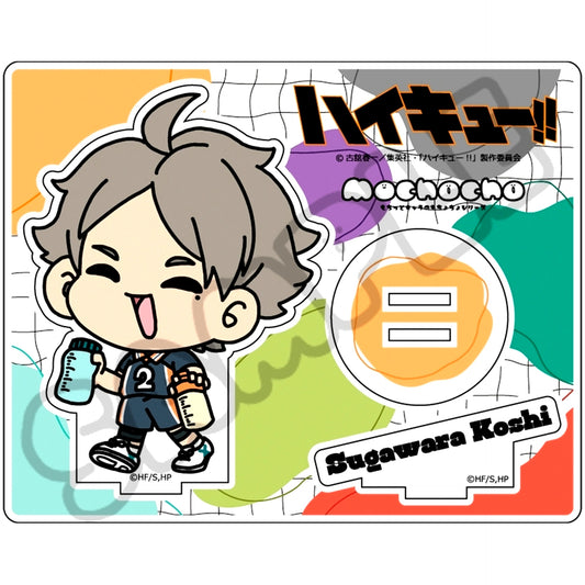Koshi Sugawara M-SB. Haikyu!! Minna mochocho-ka Daisakusen! Part 2 Acrylic Stand [USED]