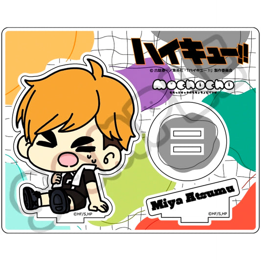 M-SH. Atsumu Miya Minna mochocho-ka Daisakusen! Part 2 Acrylic Stand Haikyu!! [USED]