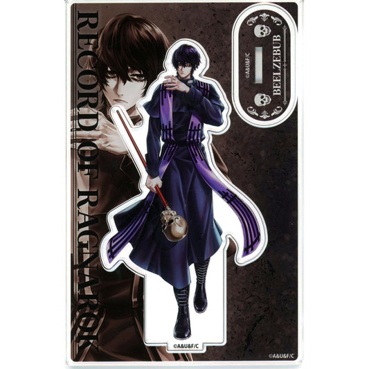 Beelzebub Single Item Illustration Acrylic Stand Comics Record of Ragnarok Coamix Edition Vol. 23 Animate Set Bonus [USED]